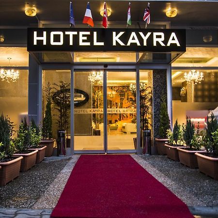 Kayra Hotel Ankara Esterno foto