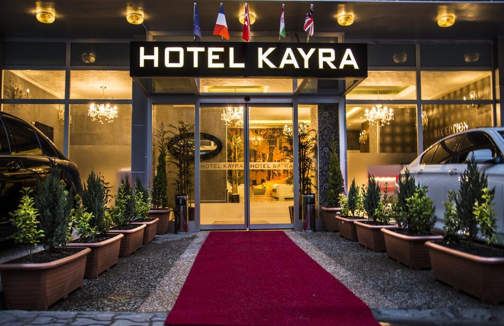 Kayra Hotel Ankara Esterno foto